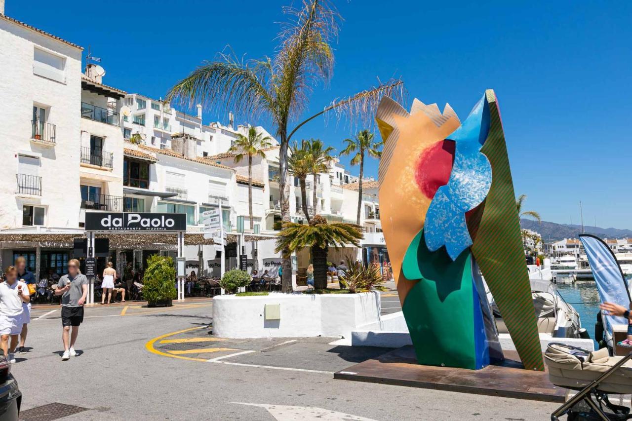 Puerto Banus, Marina Banus, 2Br, 2Bth, Pool, Parking, Marbella, 2H Apartment Exterior photo